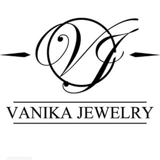 Vanika jewelry logo