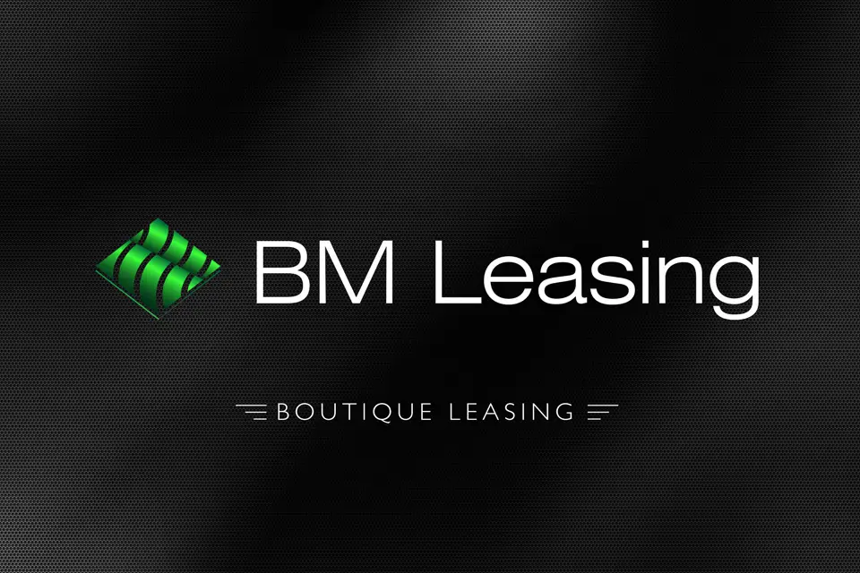 BM leasing logo