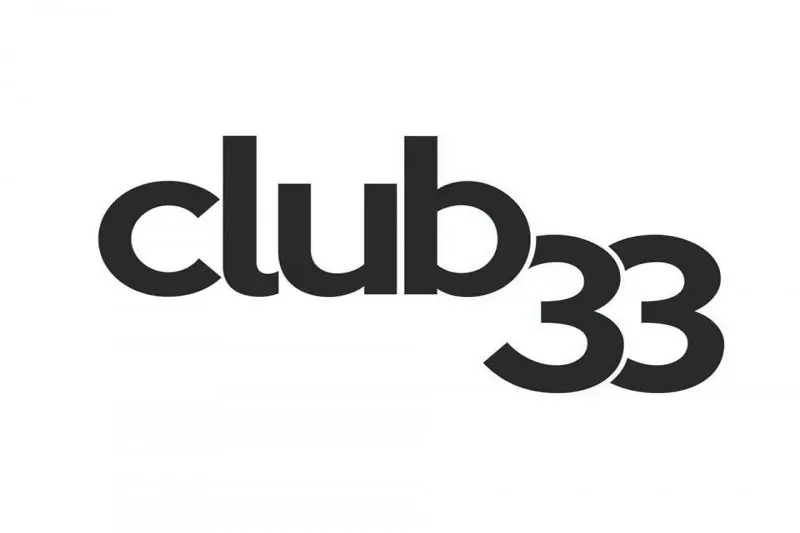 Club 33 logo