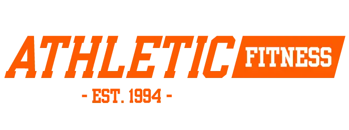 Athletic fitness logo