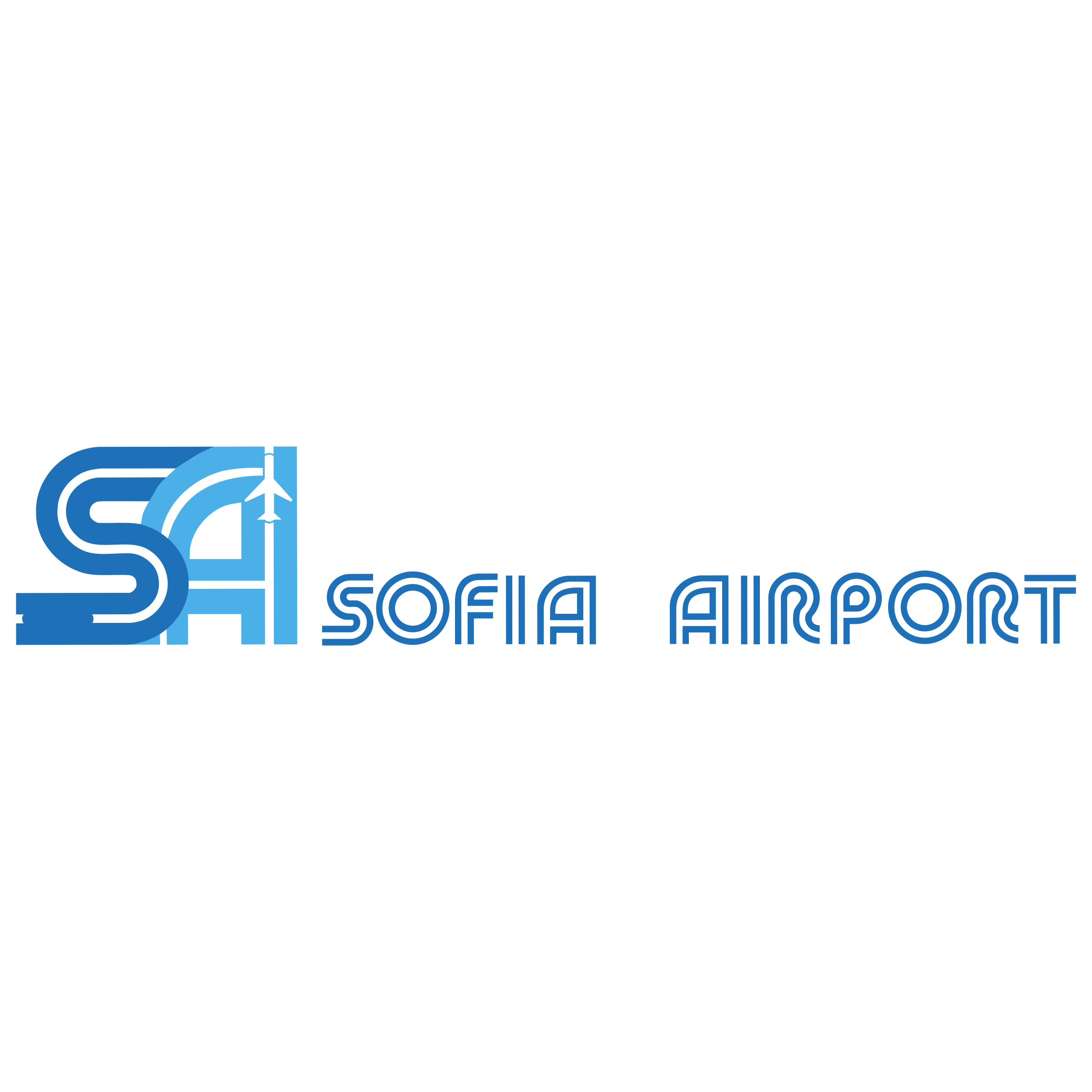 Sofia airport logo